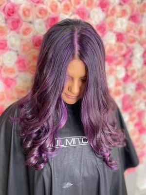 Heavy Purple highlights