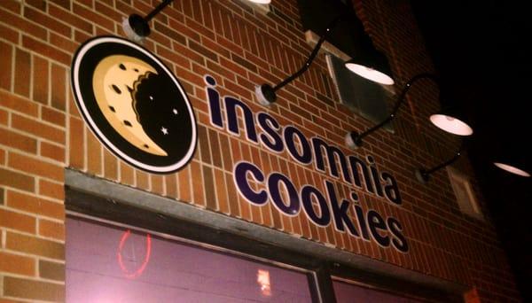 A stomach full of warm cookies never disappoints!