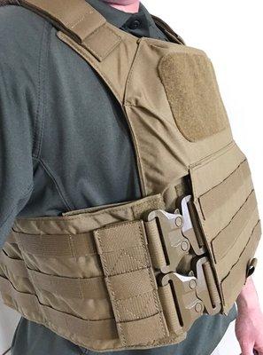 The BDS QR Conversion Kit for ease of donning and doffing your tactical vests.