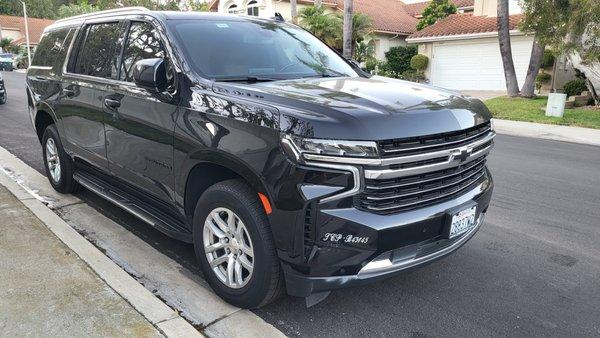 Luxury Chevy Suburban