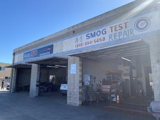 AutoHub auto body and collision center