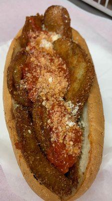 Eggplant Parm Sub