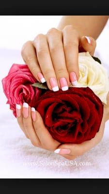 Gel manicure