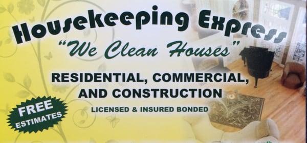 Housekeeping Express