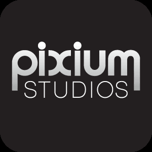 Pixium Studios - Marketing Support: Print, Web, Design