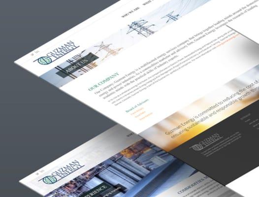 Corporate web design - Miami - South Florida.