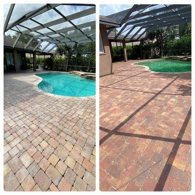 Paver Restoration