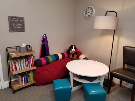 Children's Play Zone in Our Waiting Area