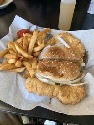 Tenderloin basket