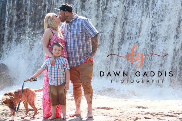 Family Photo Session @ Watson Mill Bridge Park in Comer, GA.