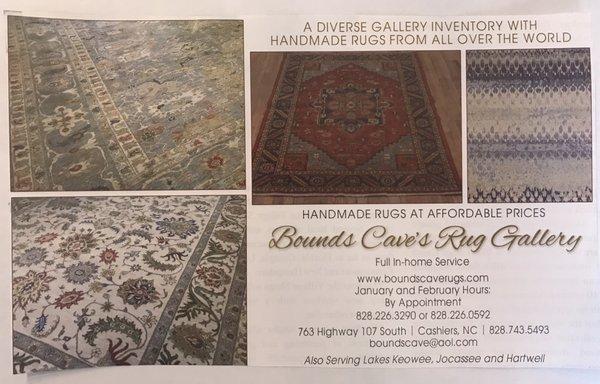 Bounds Caves Rug Gallery