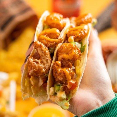 BANG BANG SHRIMP TACOS