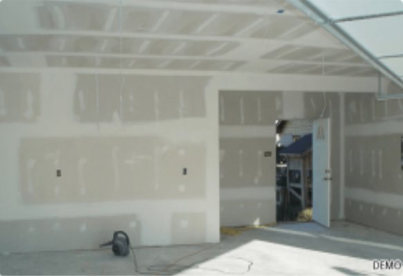 Drywall repairs