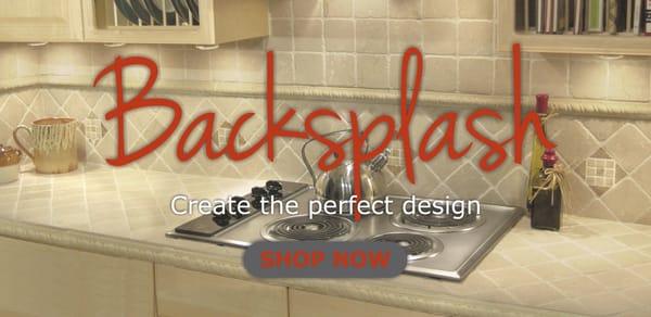 Find backsplash tile, stone and mosaics.