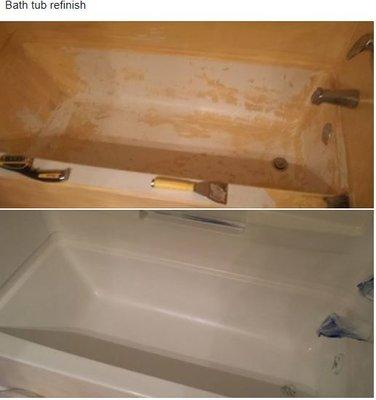 Bathtub Before & After