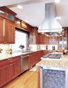 Beautiful kitchen, cabinets, flooring, islands, sinks, appliances, remodeling.