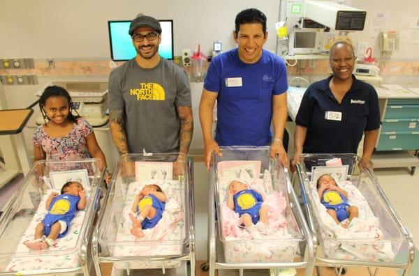 Warriors' fans come in all sizes.