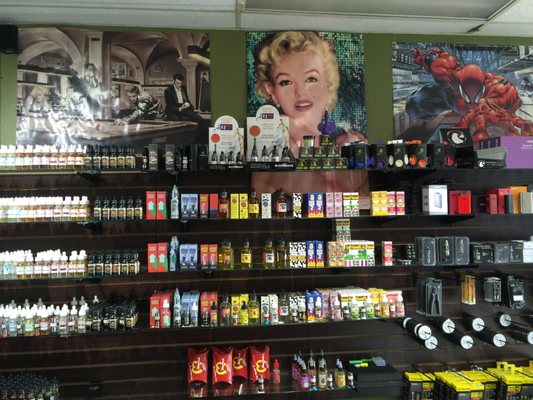 JUICE JUICE JUICE!!!! Biggest selection of Juice in San Antonio GURANTEED