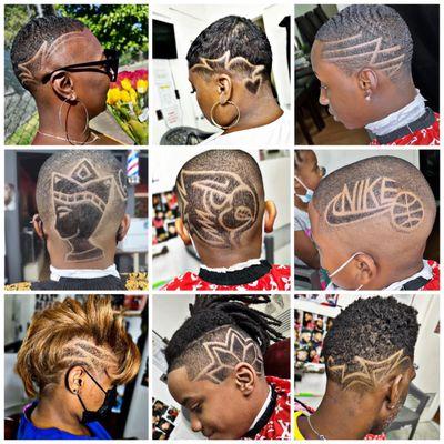 Hair Designs hair art