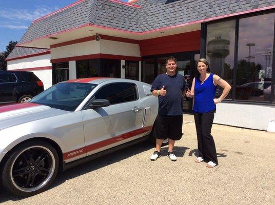 This 2010 Ford Mustang went FAST in Beaver Dam! Apply Online and get your dream car today.