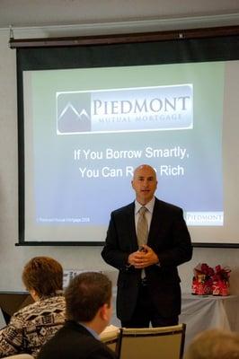 Piedmont Mutual Presentation for Union County Chamber