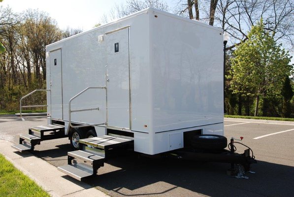 One of our many deluxe trailers