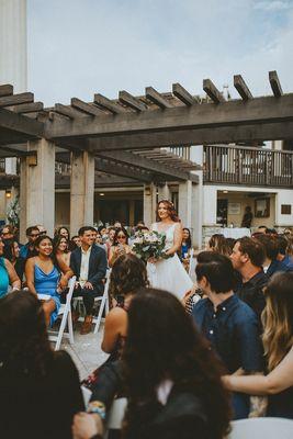 Wedding in Del Mar, CA