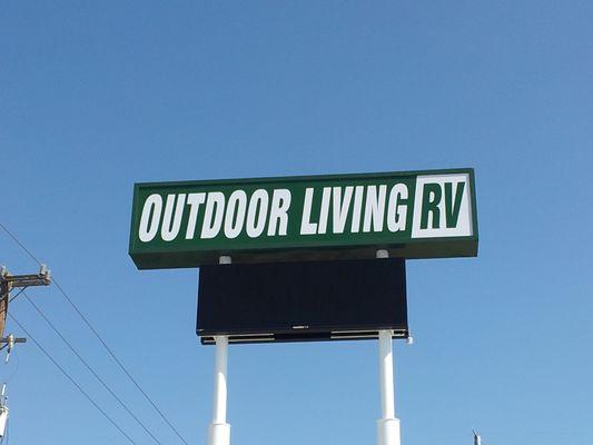 San Antonio's only locally owned RV dealership!