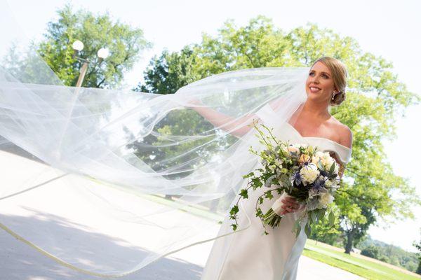 Bride's Portrait