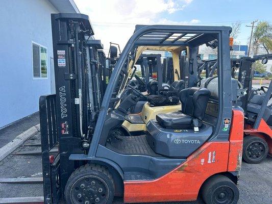 Toyota Forklifts for sale