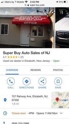 SUPER BUY AUTO SALES