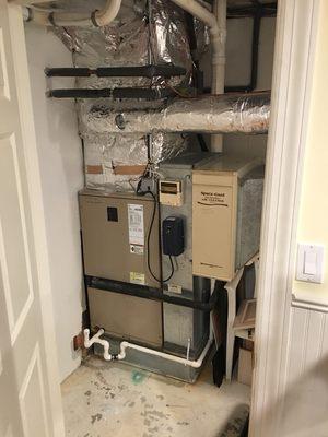 Air Handler with Heating & A/C Coil