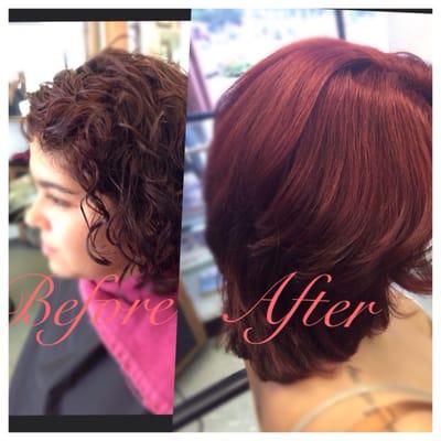 Color and cut by Erika