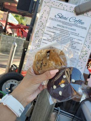 Smores and Ube Cookies