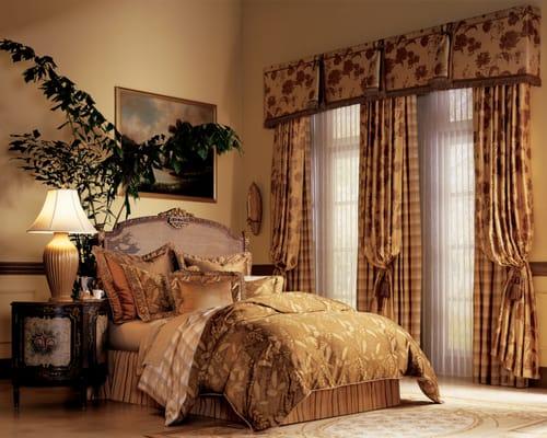 Custom Drapes,  Drapery Panels & Valances in Estero, Naples, Bonita Springs, Fort Myers, FL