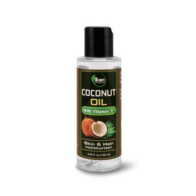 Coconut oil with Vitamin E. Skin & hair Moisturizer.