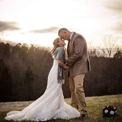 Bride and groom