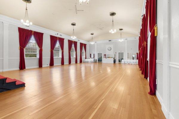 Main ballroom, from the stage right side