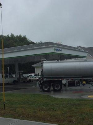 Cumberland Farms of Bellingham -- 297 Pulaski Boulevard / Route 126, Bellingham                    Station