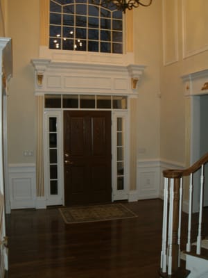 Custom decorative molding