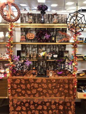 Halloween booth