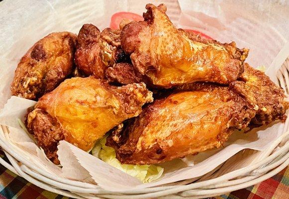 8. Six Piece Racha Chicken Wings