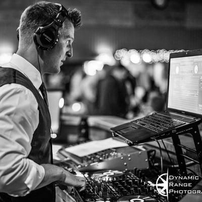 Wedding DJ Justin Charland