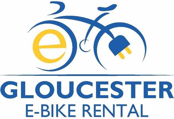 Gloucester E-Bike Rental Business Logo