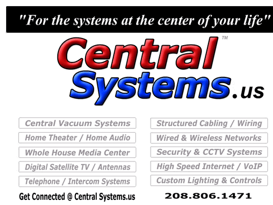 Central Systems Logo 2013