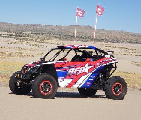 BFD CanAm X3 upgrade