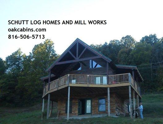 Schutt Log Homes