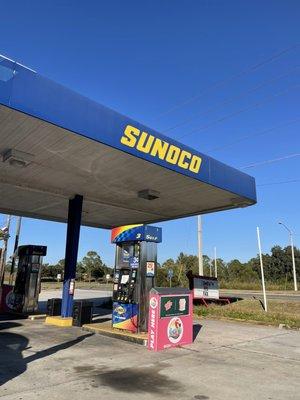 Sunoco Gas Station