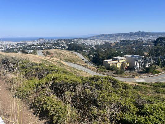 Twin Peaks views