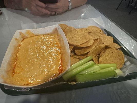 Buffalo Chicken Dip.